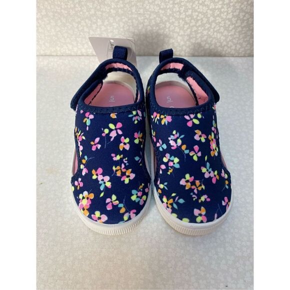 CARTER’S Girls SIZE 5M Toddler Salina slip-on Sandals - Picture 2 of 12
